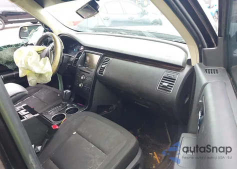 2014 Ford Flex Sel z USA, uszkodzony, nr VIN 2FMGK5C81EBD23711